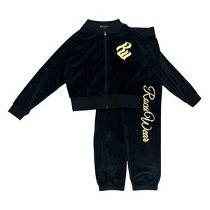 RocaWear Women’s Tracksuit With Gold Logo Size L